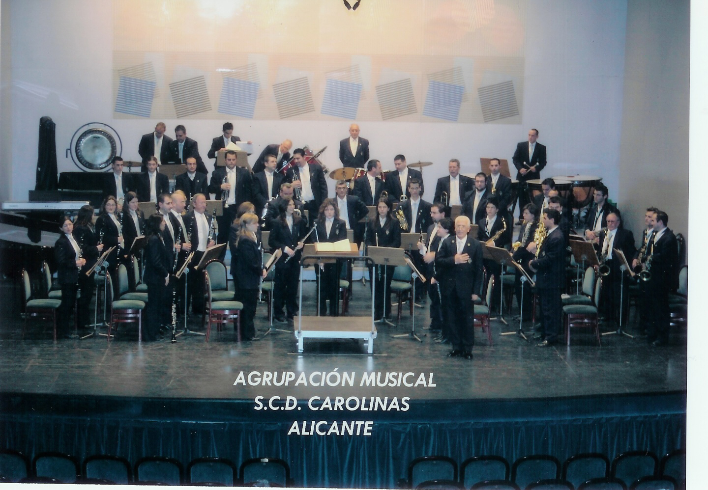Agrupación Musical Sociedad Cultural Deportiva de Carolinas de Alicante