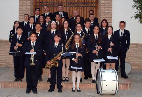 Banda de música de Huesa
