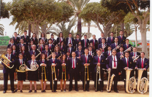 Banda de música municipal de Carboneras