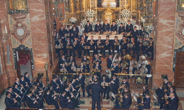 Banda de música municipal “Maestro Enrique Montero” Chiclana de la Frontera (Cádiz)