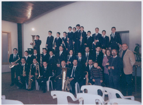 Banda musical de Beas de Segura