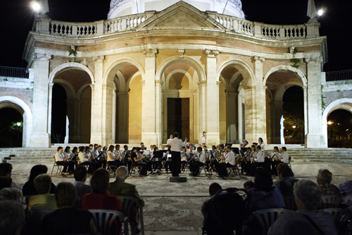 Banda de la escuela municipal de música “Joaquín Rodrigo” de Aranjuez