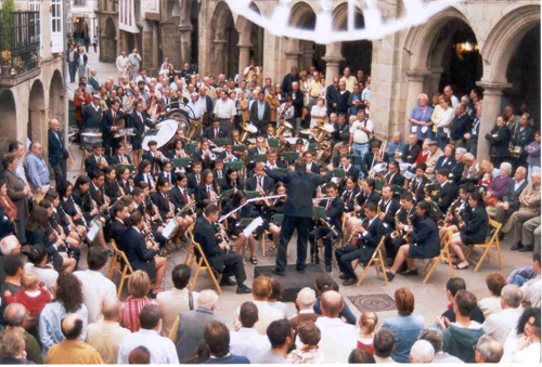 Banda municipal de música de El Paso