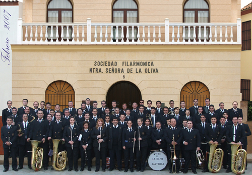Sociedad Filarmónica  Ntra. Sra. de la Oliva de Salteras