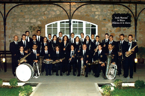 Banda municipal de Música  de Villafranca de los Barros