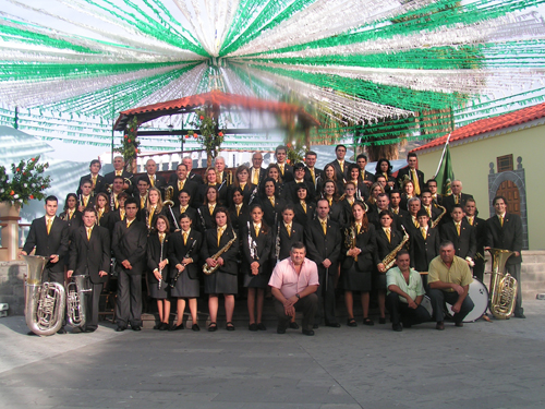 Agrupación musical “La Esperanza” de La Guancha