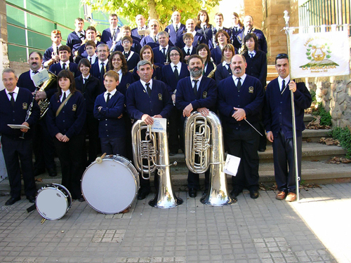 Banda de música de La Moncaina