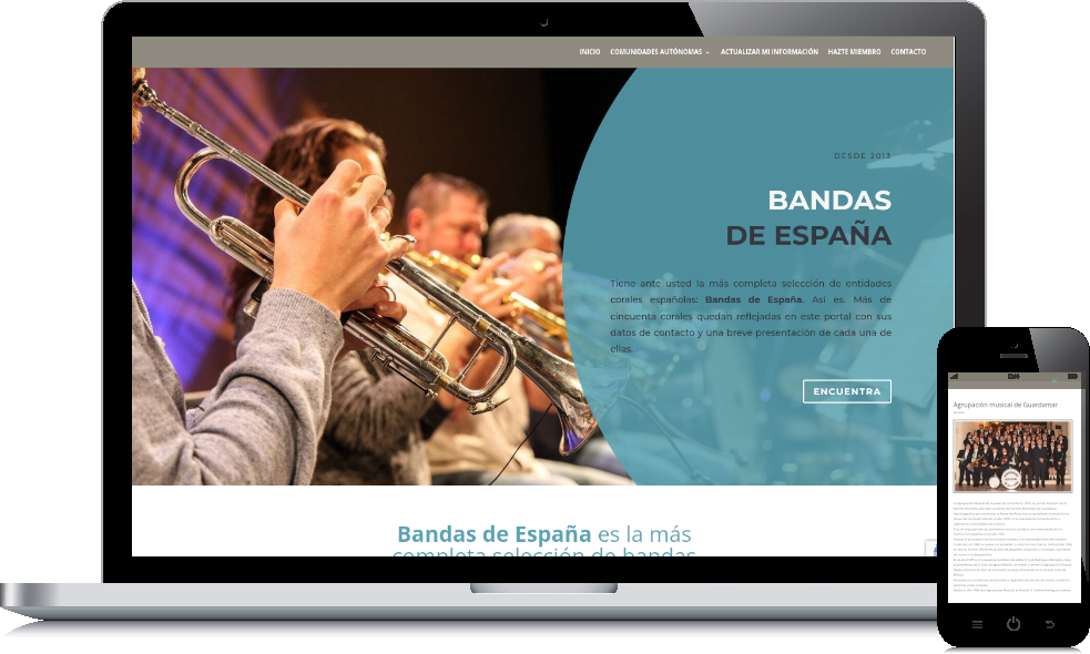 Hazte miembro de Bandas de España